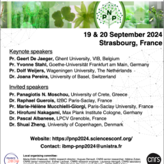 Programme du symposium PNP 2024