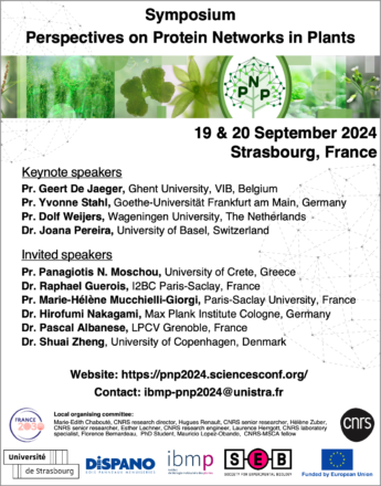 Programme du symposium PNP 2024